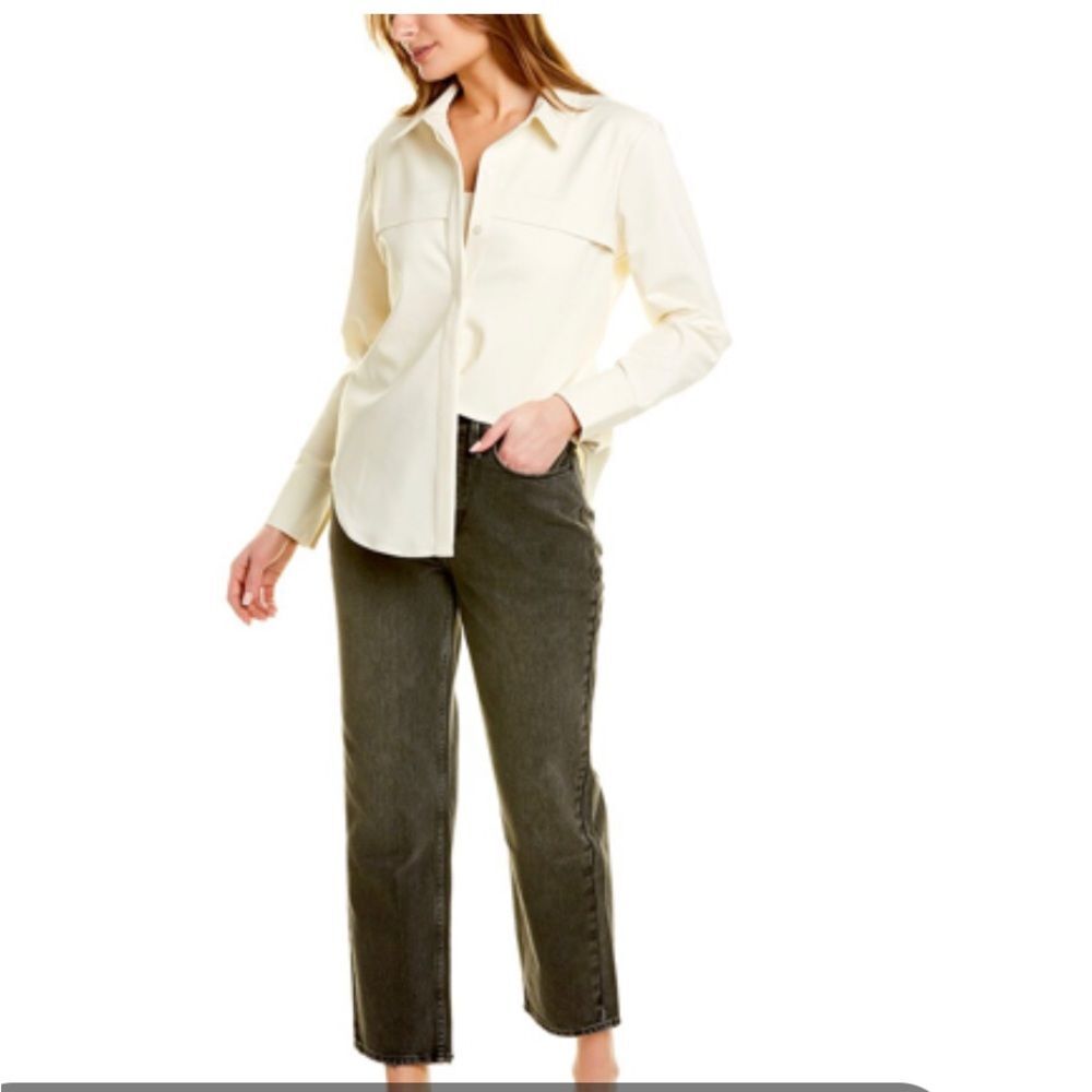 Good American safari tunic jacket